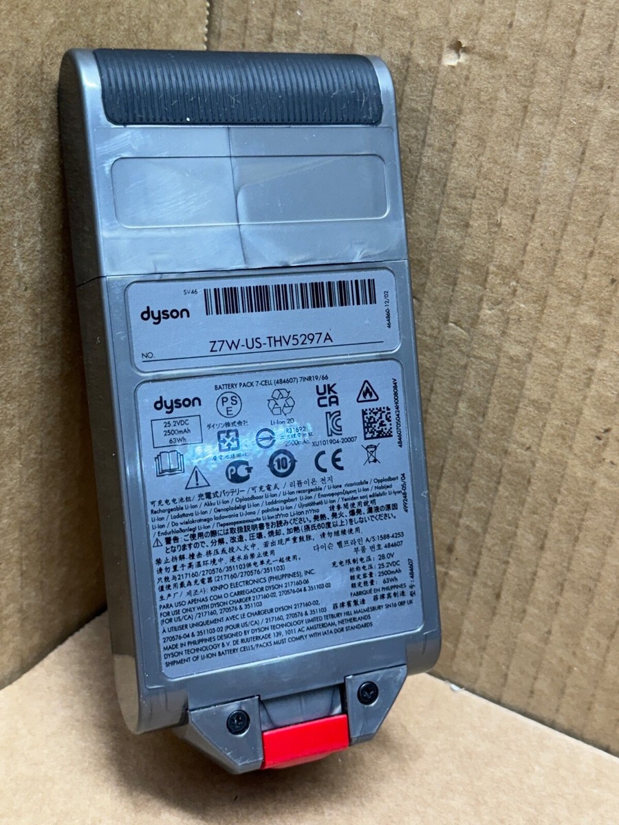 GENUINE DYSON V12 DETECT SLIM SERIES [965470-01] 25.2V CLICK IN