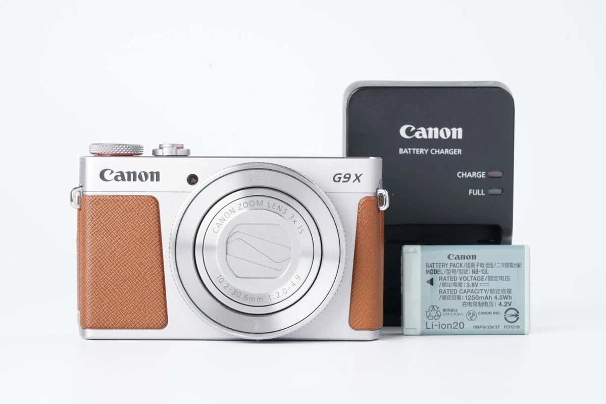 Canon Powershot G9 X Mark II Digital Cameras for Sale - Shop New