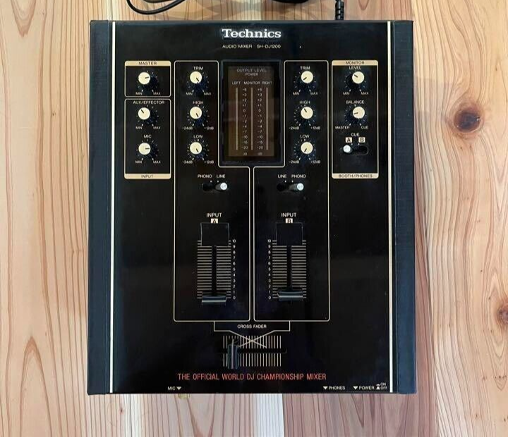 TECHNICS SH-DX1200 World DJ Championship Audio Mixer | eBay