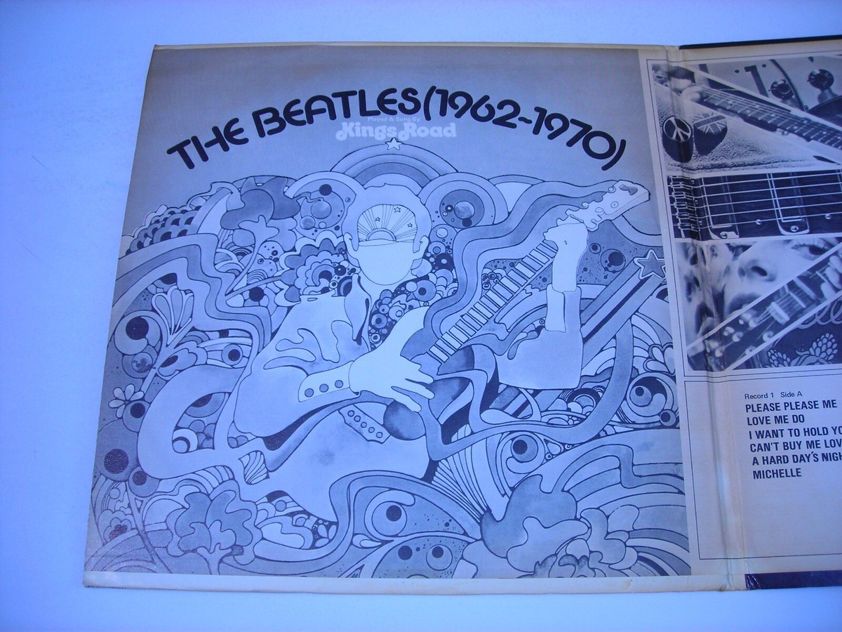 The King's Road play The Beatles 1962 - 1970 1973 Double Stereo LP