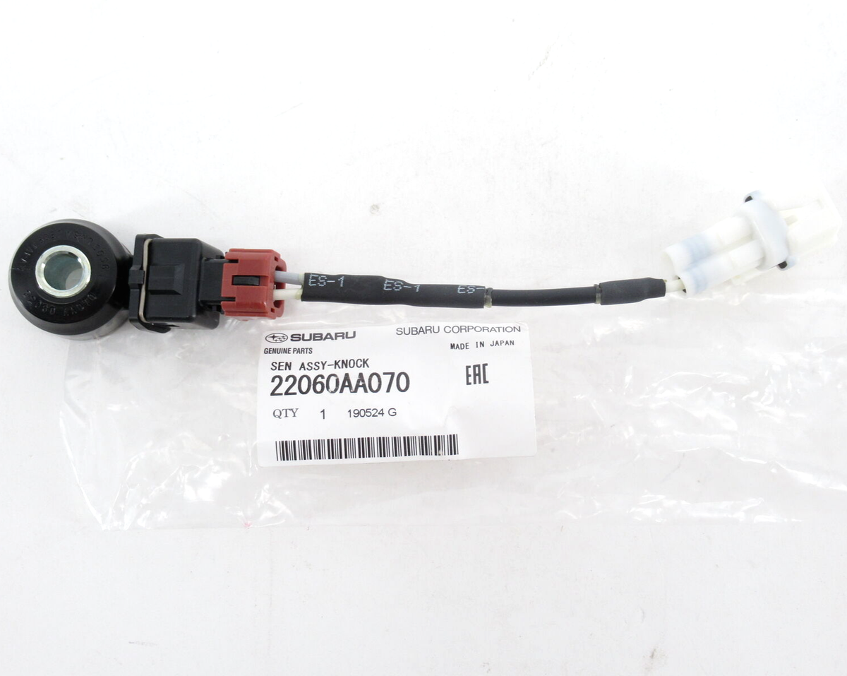 Genuine OEM Subaru 22060AA070 Engine Knock Sensor Assembly | eBay