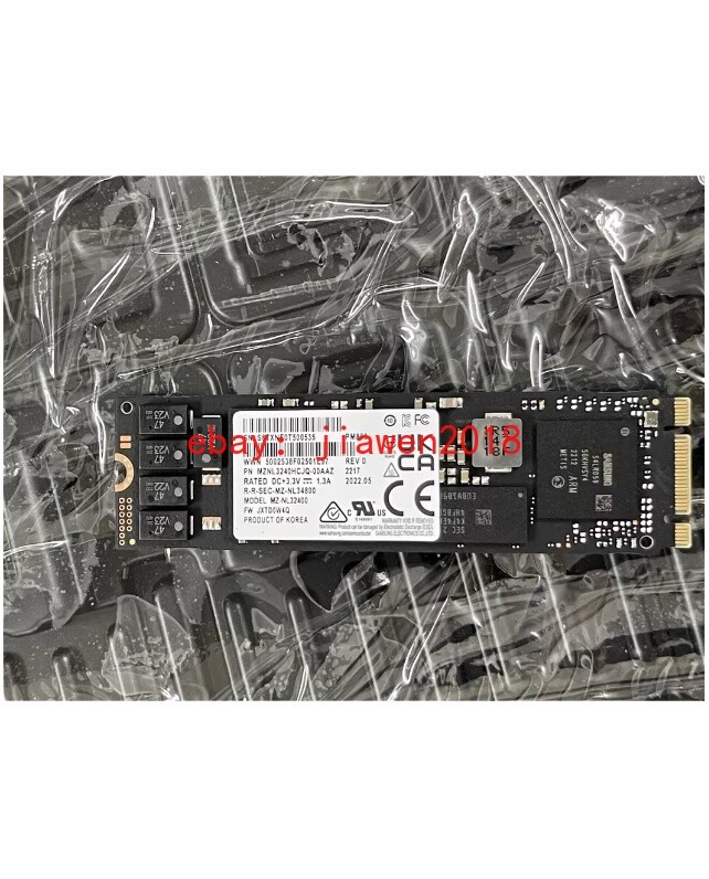 Samsung PM893 240GB M.2 MZNL3240HCJQ-00AAZ 1DWPD 240G M.2 2280