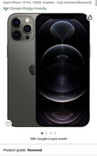 Apple iPhone 12 Pro - 128 GB - Silver (Unlocked) for sale online