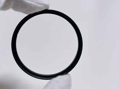 Kenko MC UV SL-39 52mm Lens Filter & Rubber Lens Hood from Japan