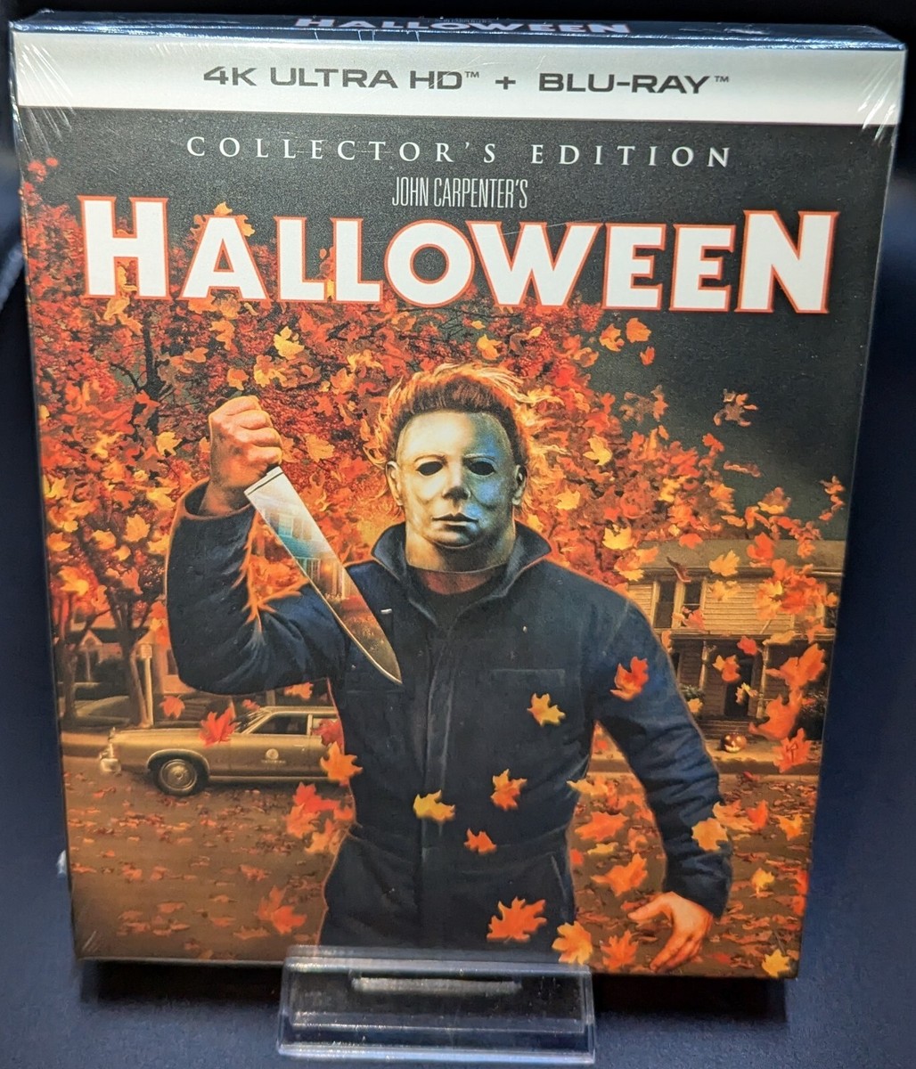 Halloween (1978) 4K UHD + Blu-Ray Collector's Edition + Slipcover