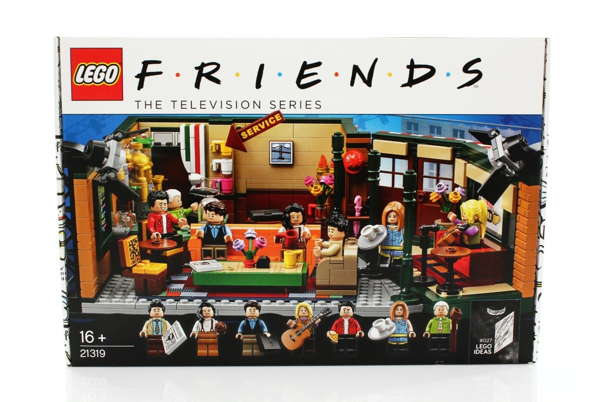 Lego Ideas CUUSOO Friends Set 21319 F·R·I·E·N·D·S Central Perk