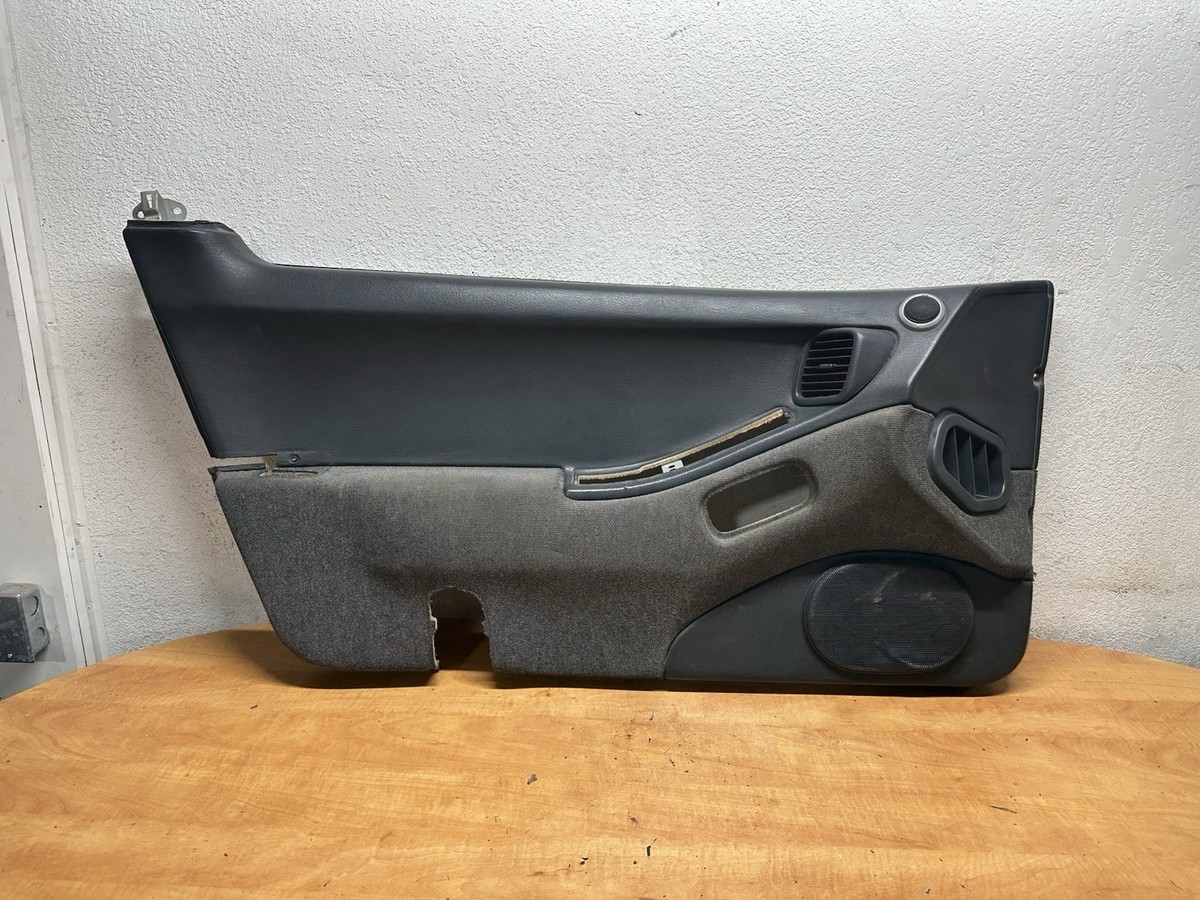 90-93 Nissan 300zx Z32 NA Tweed OEM Interior LH Left Driver Door