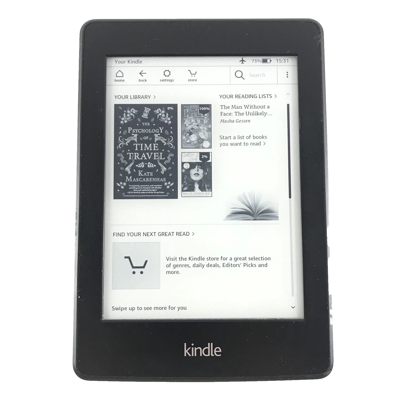 Amazon Kindle Voyage 7th Generation eBook Readers for sale | eBay