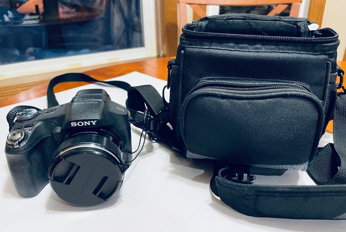 Sony Cybershot DSC-HX100V Digital Camera 16.2 Megapixels | eBay