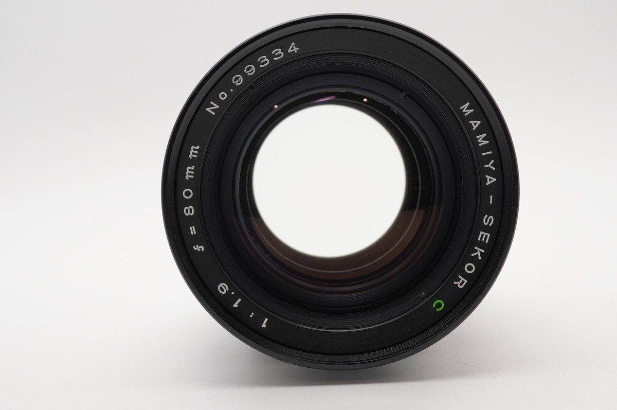 MINT] Mamiya Sekor C 80mm F1.9 MF Standard Lens For 645 Series