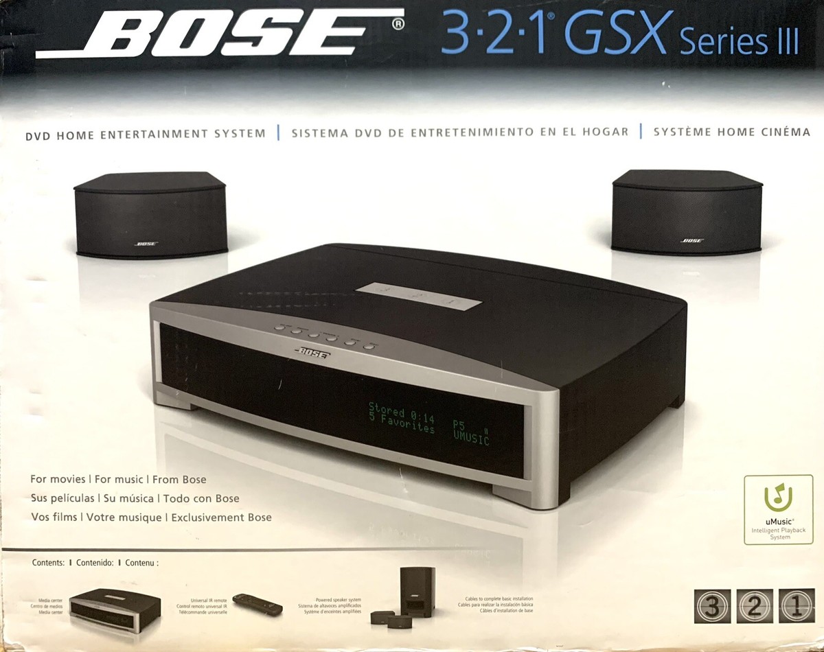BOSE 321GSX ジャンクセット BOSE 321GSX ジャンクセット