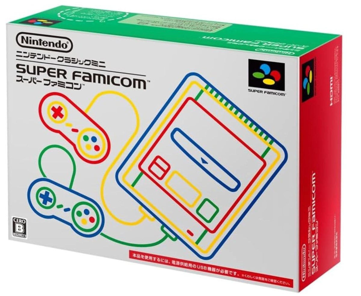 Nintendo Super Famicom SHVC-001 Retro Console for sale online | eBay