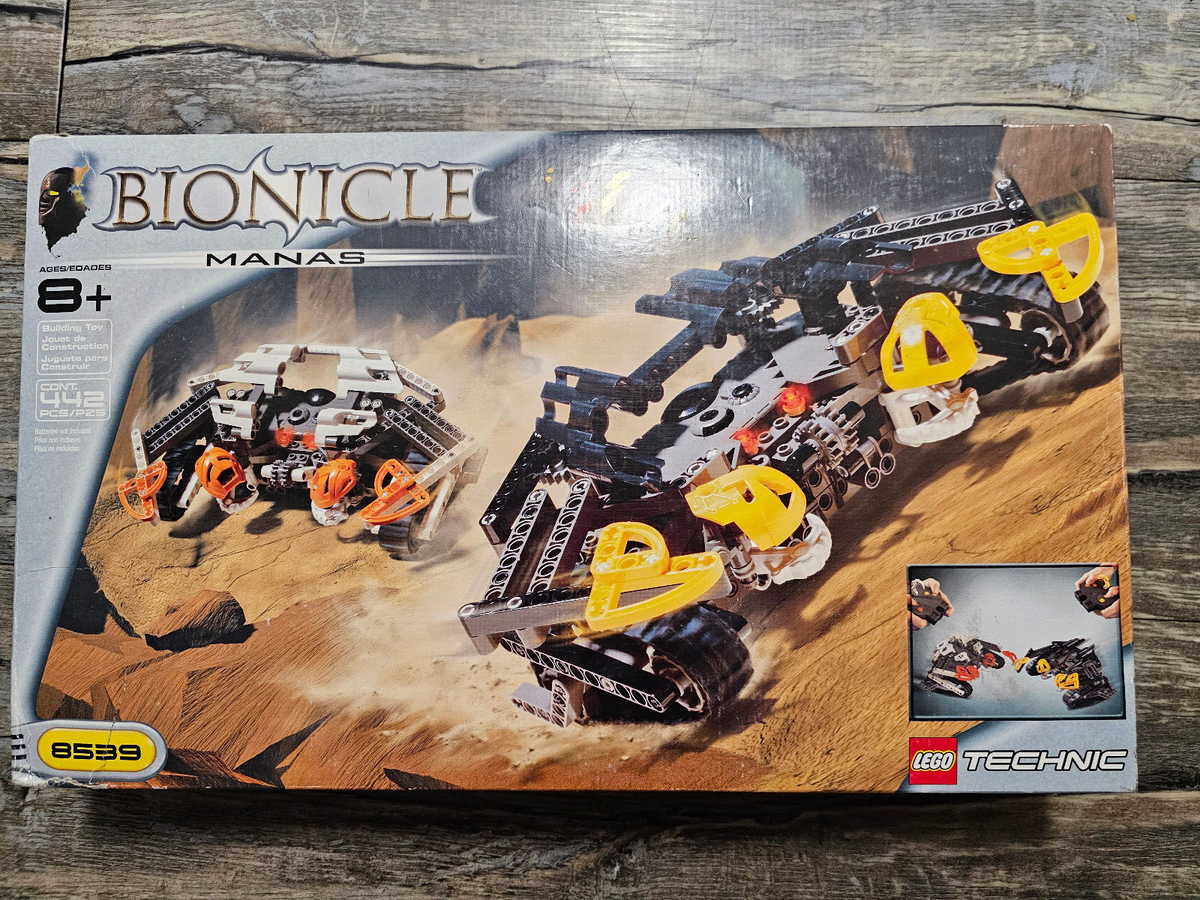 LEGO BIONICLE: Manas (8539) for sale online | eBay