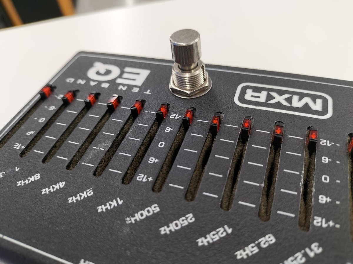 MXR M108 10 Band Equalizer Ten Band EQ Used Very Good Japan