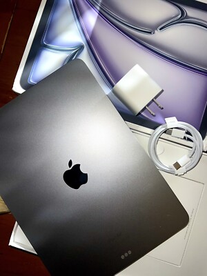 New Apple iPad Air M2 6th Gen (2024) 256GB, Wi-Fi, 11 inch- Space