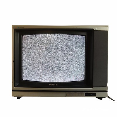 Vtg 1986 SONY TRINITRON 19