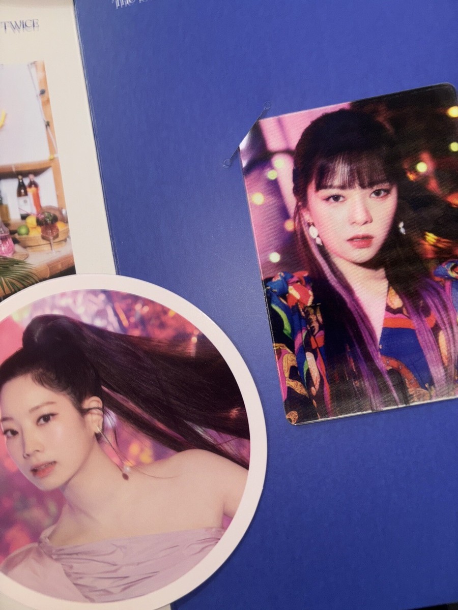 TWICE [Taste of love] MOMO Autographed Signed Album | eBay