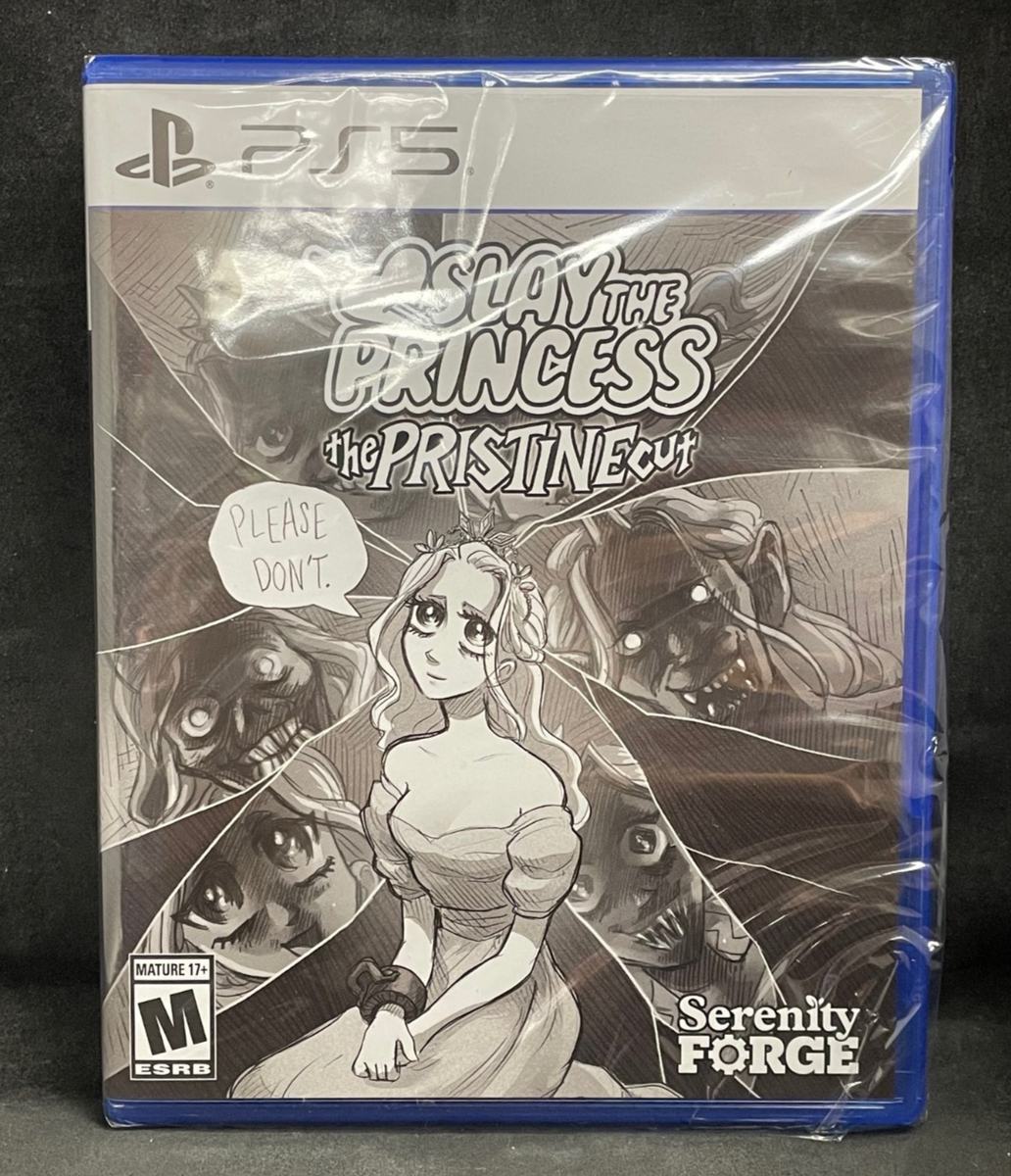 Slay The Princess - The Pristine Cut (PS5 / Playstation 5) BRAND