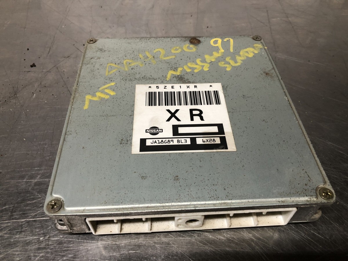 1997 Nissan Sentra 1.6 M/T Engine Computer Ecu Ecm Pcm Control