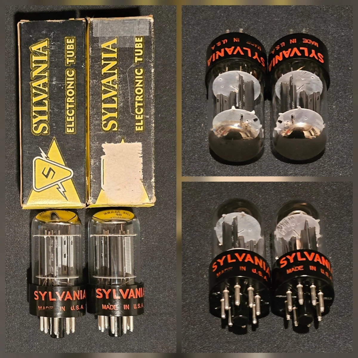 Sylvania 6sn7gt | eBay