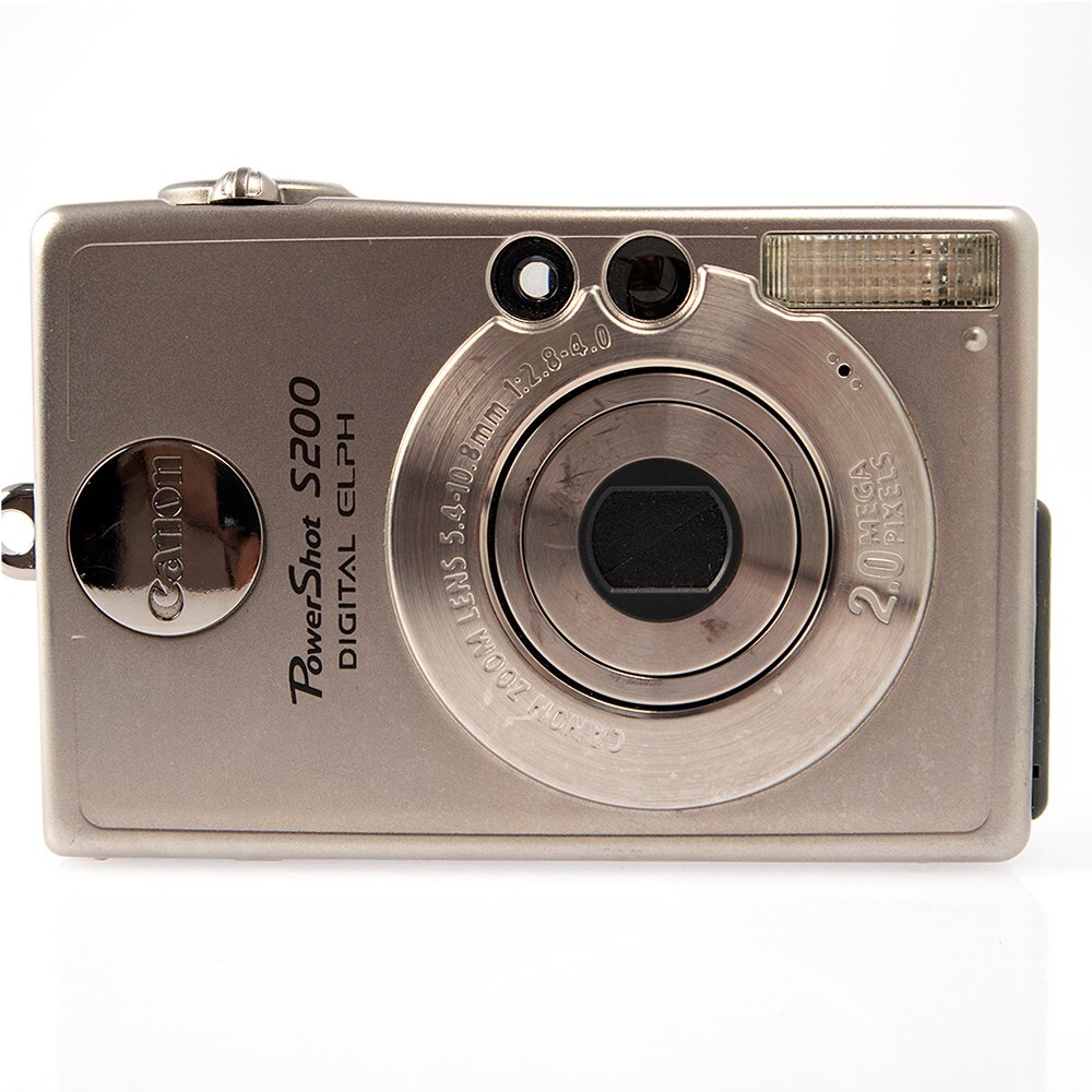 CANON PowerShot ELPH S200 Digital Camera - READ DESCRIPTION | eBay