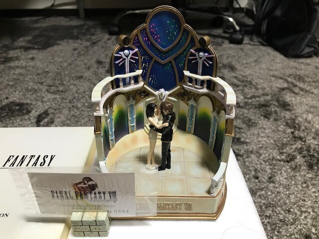 FINAL FANTASY VIII 8 COLD CAST COLLECTION DANCE SCENE LIMITED