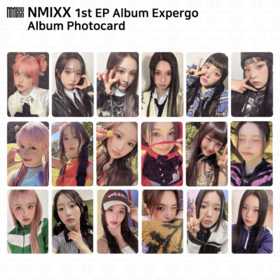 NMIXX 1st EP Album Expergo Official A B Digipack ver Photocard