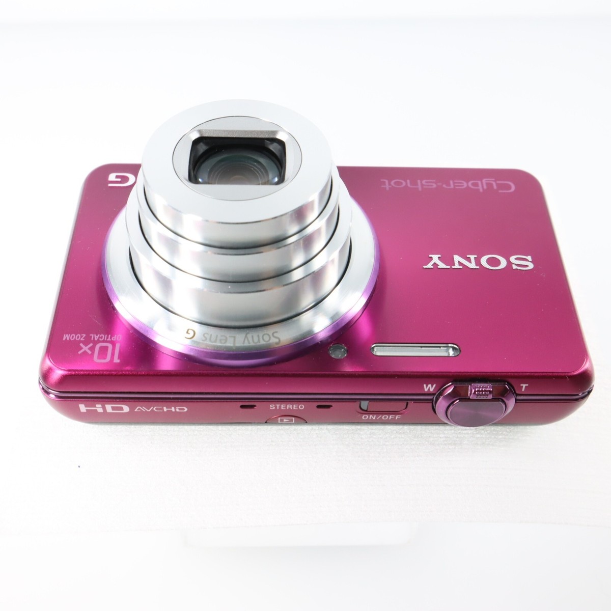 Mint] SONY Cyber-shot DSC- WX170 Pink Digital Camera 18.2MP 10x