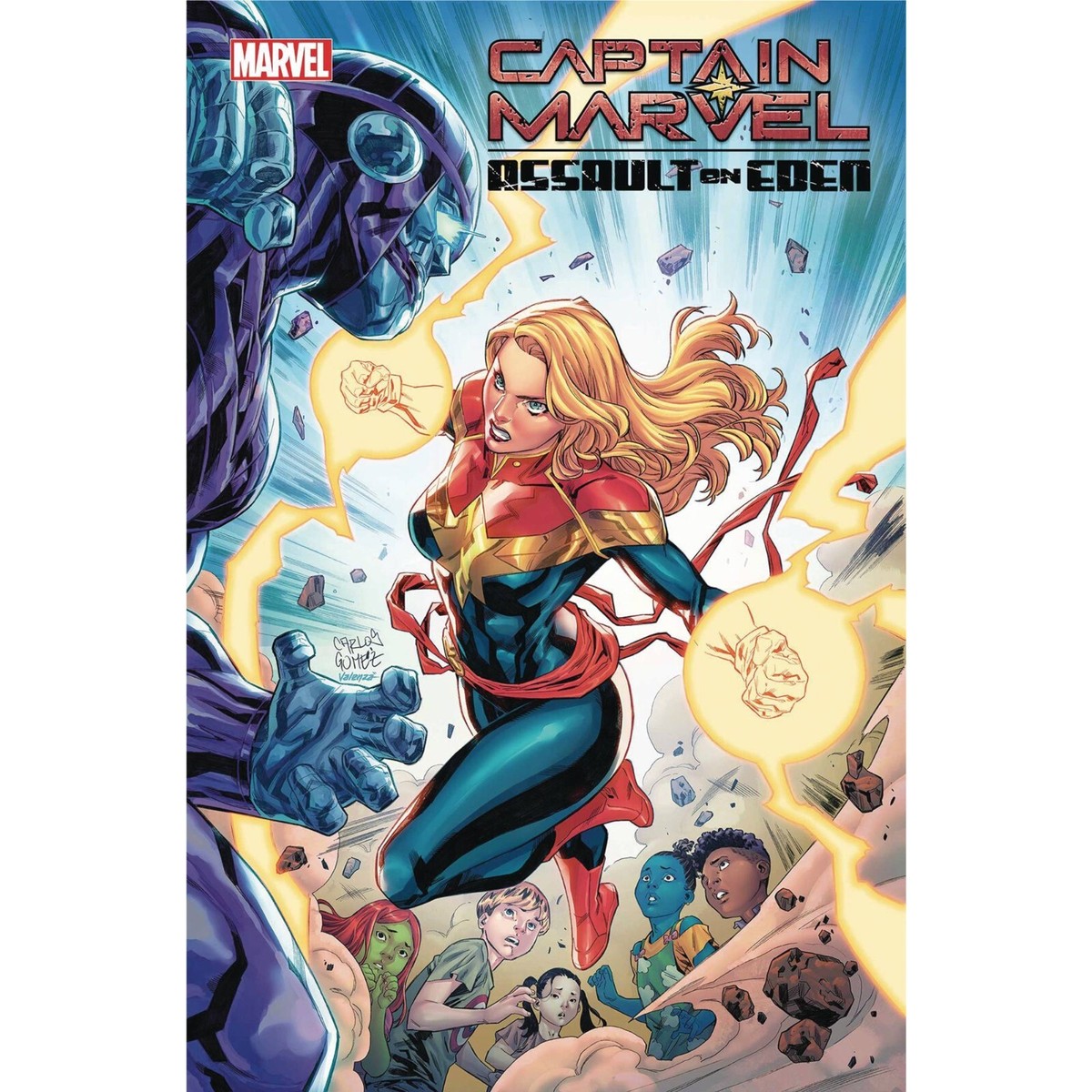 Captain Marvel: Assault on Eden (2023) 1 Variants | Marvel Comics