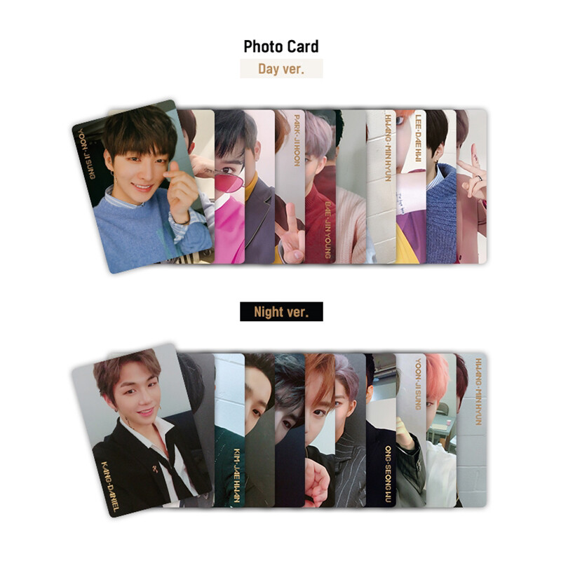 WANNA ONE - 2ND MINI ALBUM 0+1=1 I PROMISE YOU PHOTO CARD | eBay