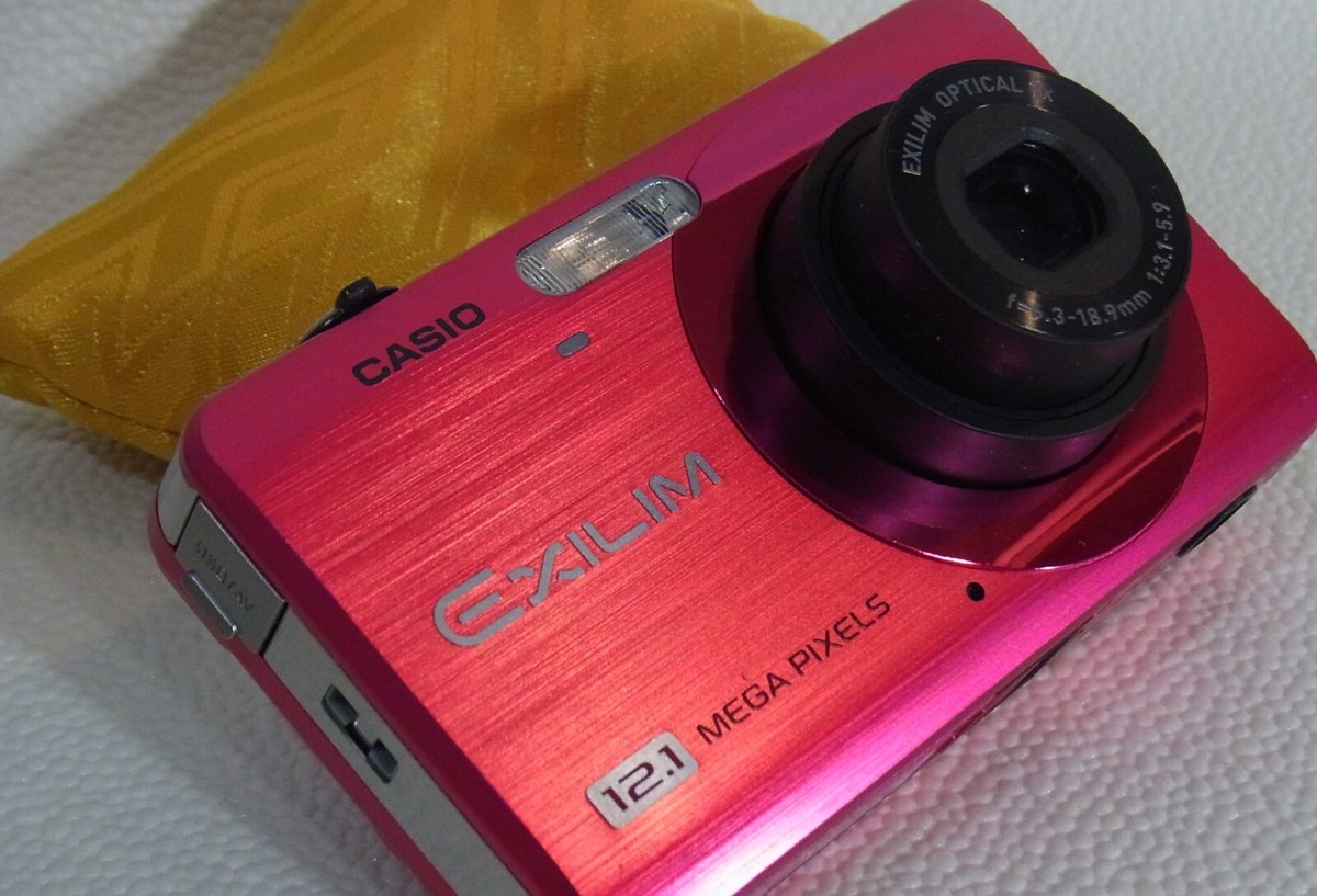 Casio EXILIM EX-Z90,3x,2.7in,12MP,pink Excellent from JAPAN Casio