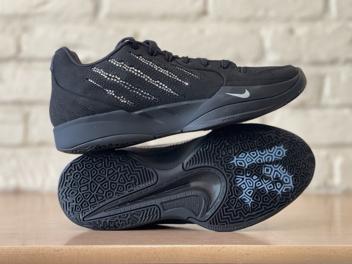 Nike Swaroski x Ja 2 Black Label Pack Scratch Bling IB3859-001 Men