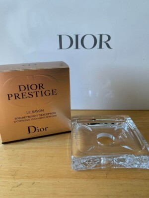 Christian Dior Prestige Le Savon Soap Tray Soap Dish 8 x 8 x 1.5cm
