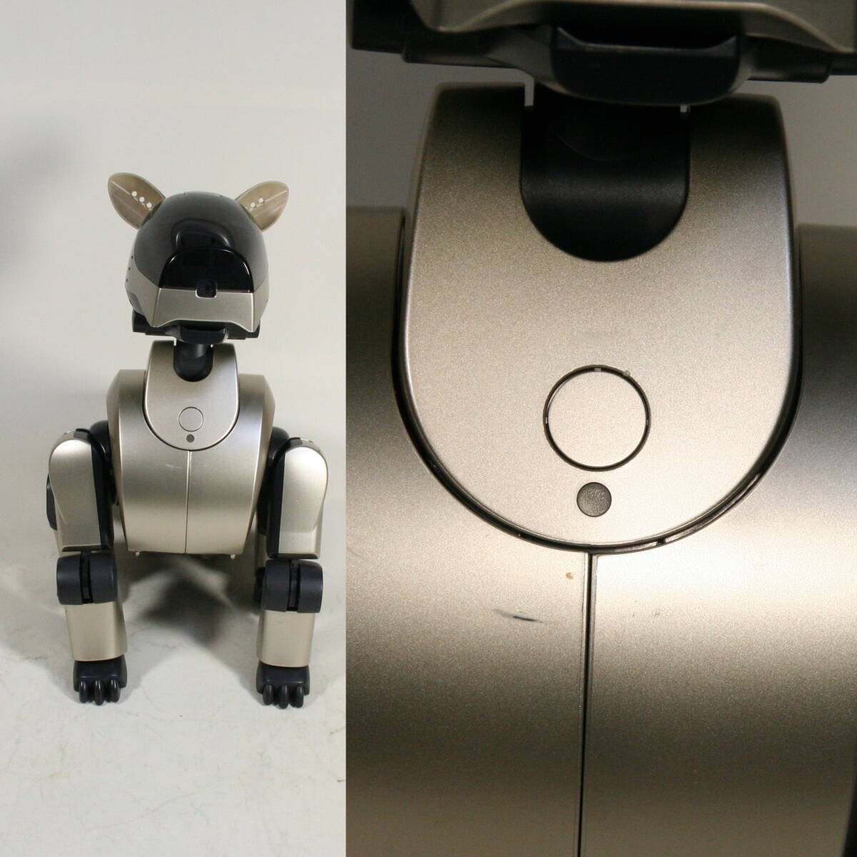 Tested SONY AIBO ERS-210 Gold Virtual Pet Robot Charging Station