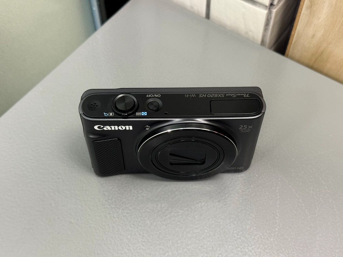 Canon PowerShot SX620 Digital Camera w/25x Optical Zoom - Wi-Fi