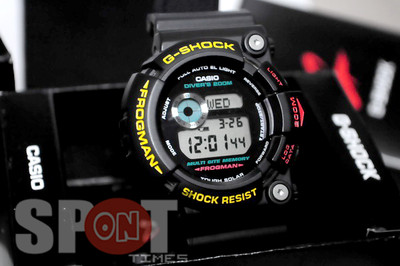 Casio G-Shock Frogman Final Edition Men's Watch GW-200Z-1DR | eBay