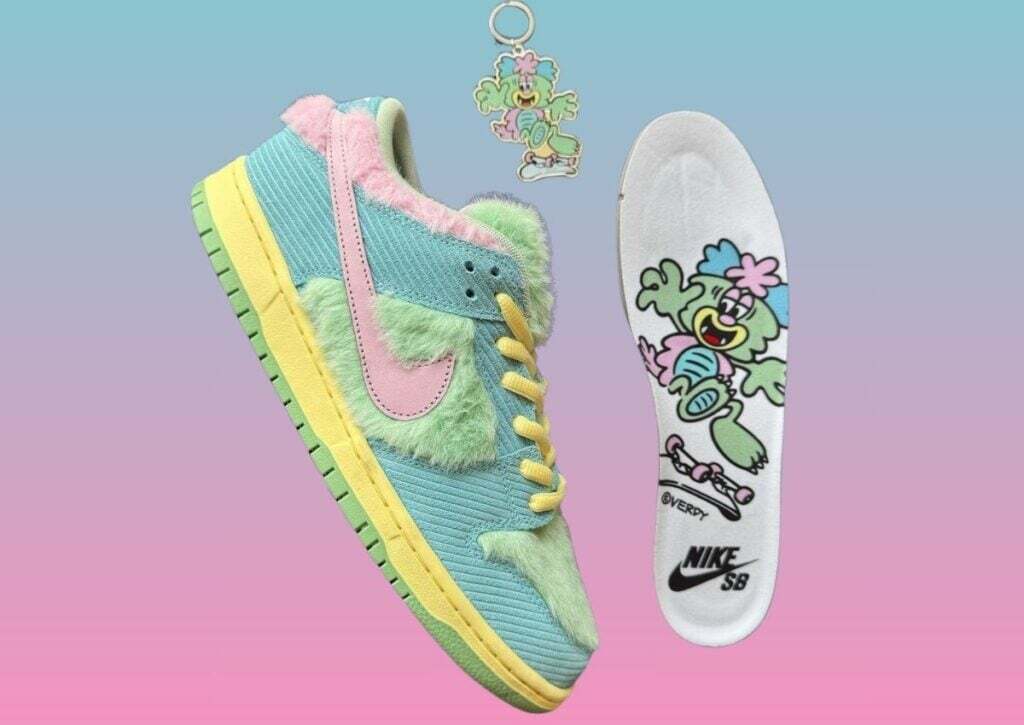 Nike SB Dunk Low Pro x Verdy 