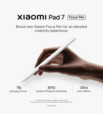 Xiaomi Focus Pen for Xiaomi Pad 7 | Pressure Sensitivity | Ultra