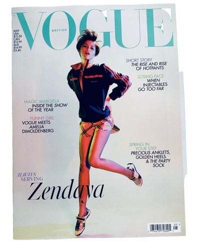 Vogue Magazine September 2007 Sienna Miller No Label | eBay