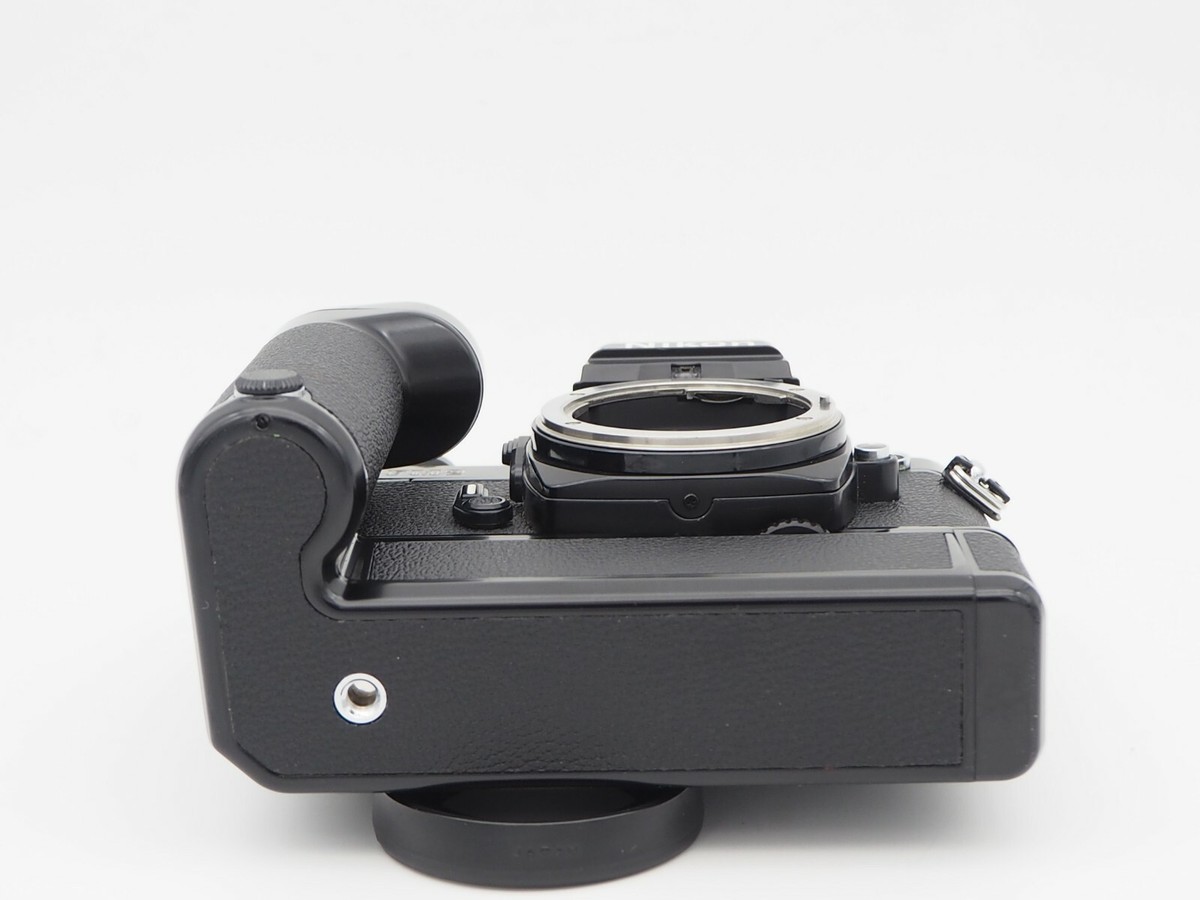 EX+4] Nikon New FM2 Black w/ Ai Nikkor 50mm f1.4 & MD-12 from JP