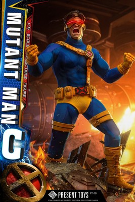 In Stock PRESENT TOYS PT-sp71 1/6 MUTANT MAN C Male Action Figure