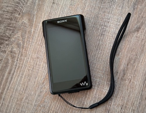 Sony Walkman Black (128 GB) Digital Media Player for sale online