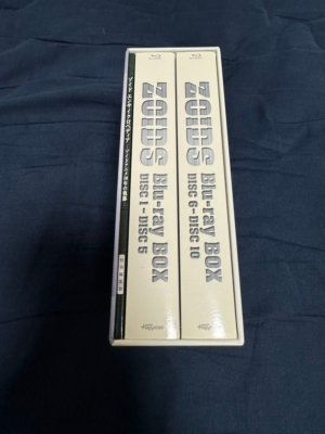 Zoids Blu-Ray Box 10 Discs Zoids Encyclopedia Anime Kisio Daisuke