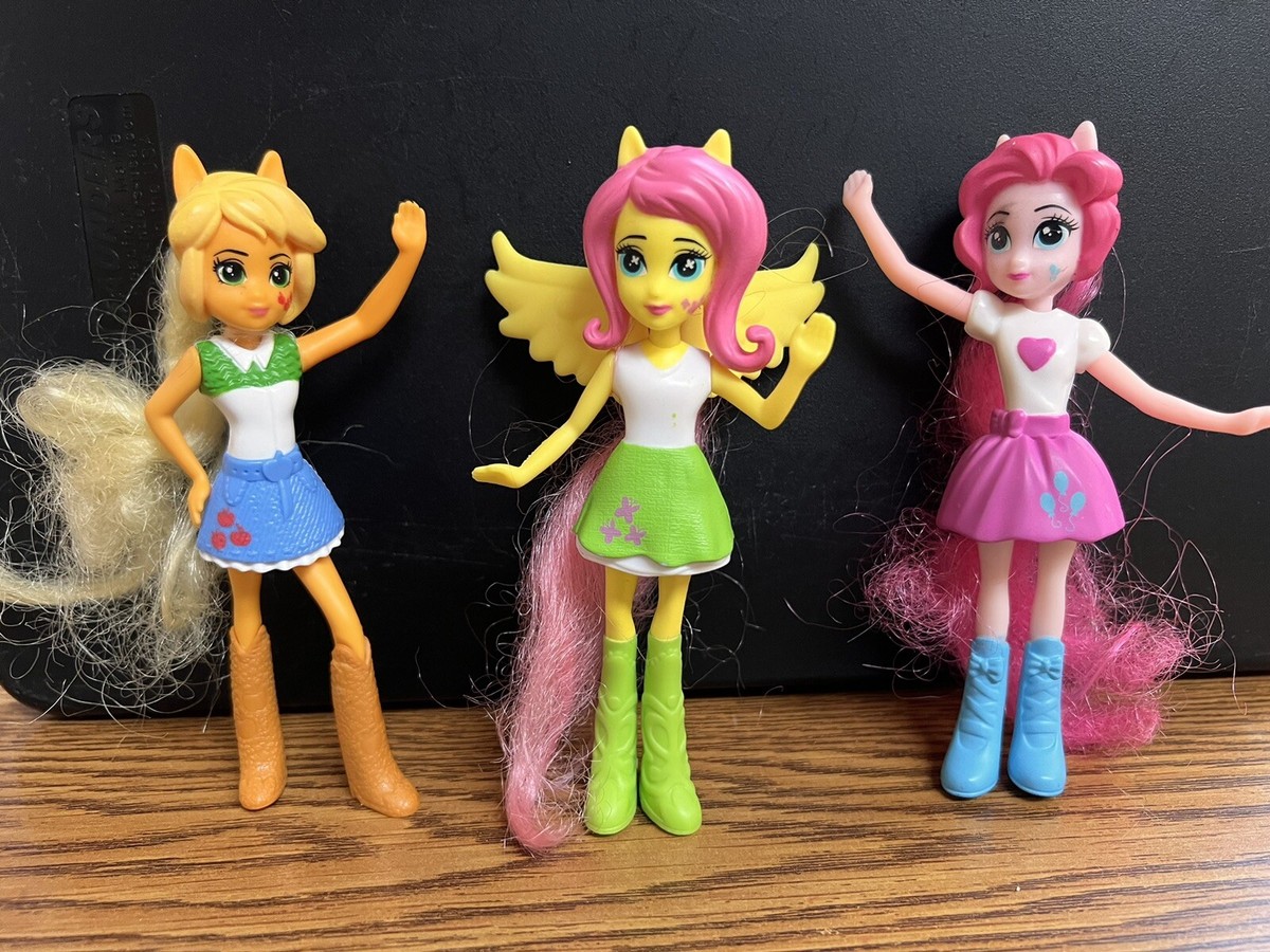 My Little Pony - Equestria Girls (3) - Apple Jack - Fluttershy