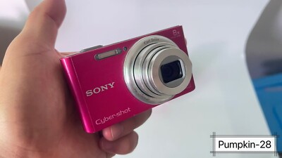 Sony Cyber-shot DSC-W730 16.1MP Digital Camera - Blue for sale