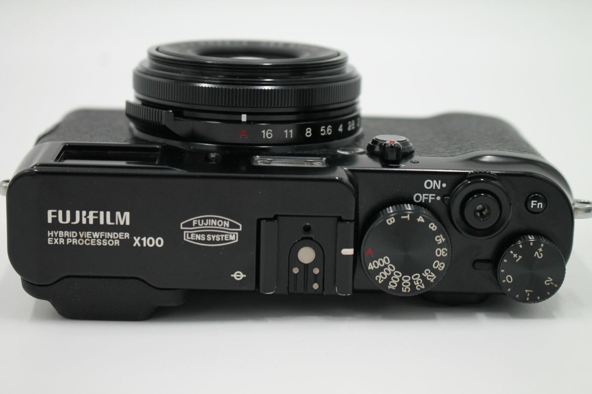 FUJIFILM FinePix X100 Black F FX-X100B superb USED | eBay