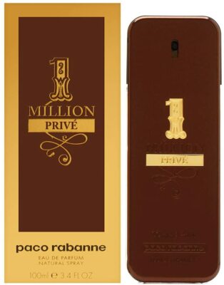 1 Million Prive Men's Cologne By Paco Rabanne 3.4oz/100ml Eau De