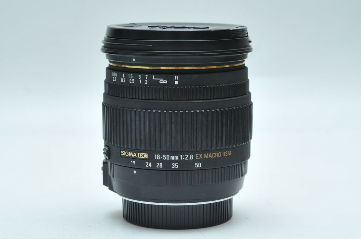 Sigma 18-50mm f/2.8 EX DC HSM Macro Lens for Nikon F APS-C DSLR | eBay