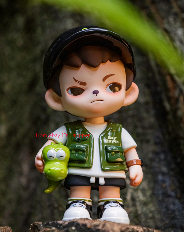 Tntspace Boy Rayan Camping Pendant Limited Edition Action Figure
