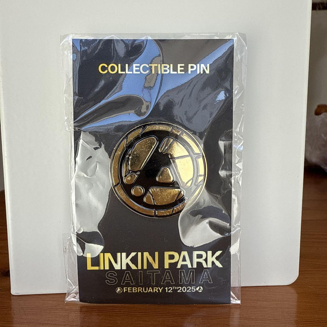LINKIN PARK VIP PASS and collectible pin set | eBay